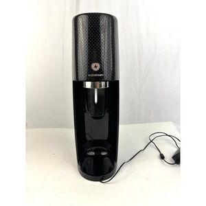 SodaStream One Touch Electric Sparkling Water Maker Black SOT-001